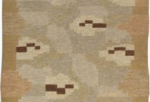 Vintage Swedish Flat Weave Rug BB6182