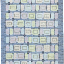 Vintage Hand-Knotted Rug BB6016