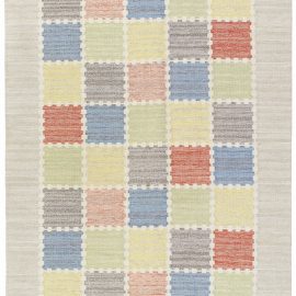 Vintage Hand-Knotted Rug BB6015