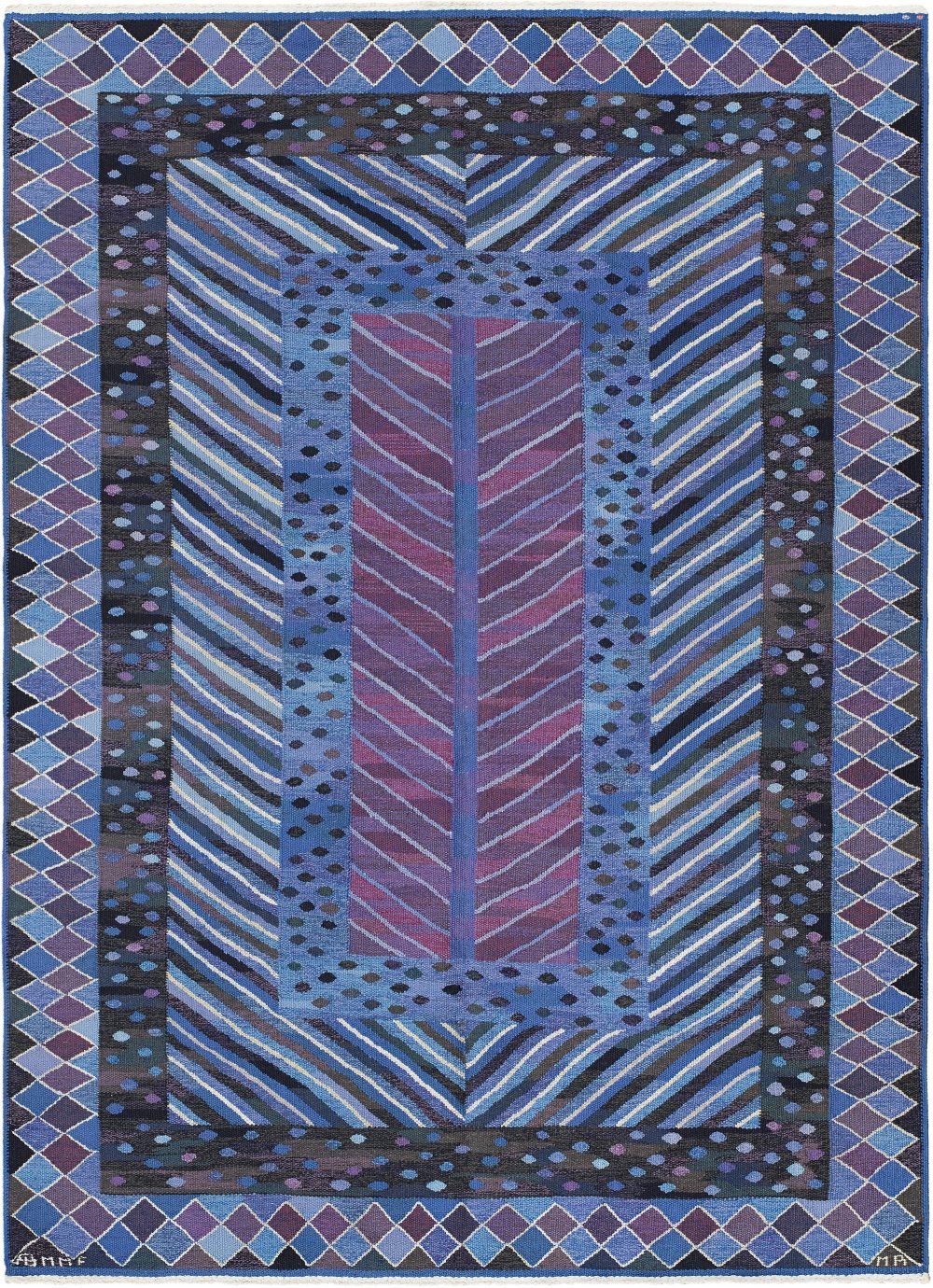 Swedish Flatweave by Märta Måås-Fjetterström “Granen” BB6007