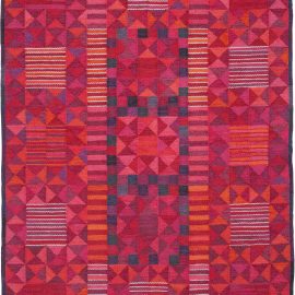 Vintage Handmade Rug BB6119