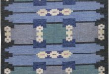 Vintage Swedish Flat Weave Rug by Sverker Greuholm BB6255