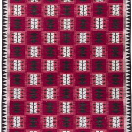 Vintage Hand-Knotted Rug BB6244