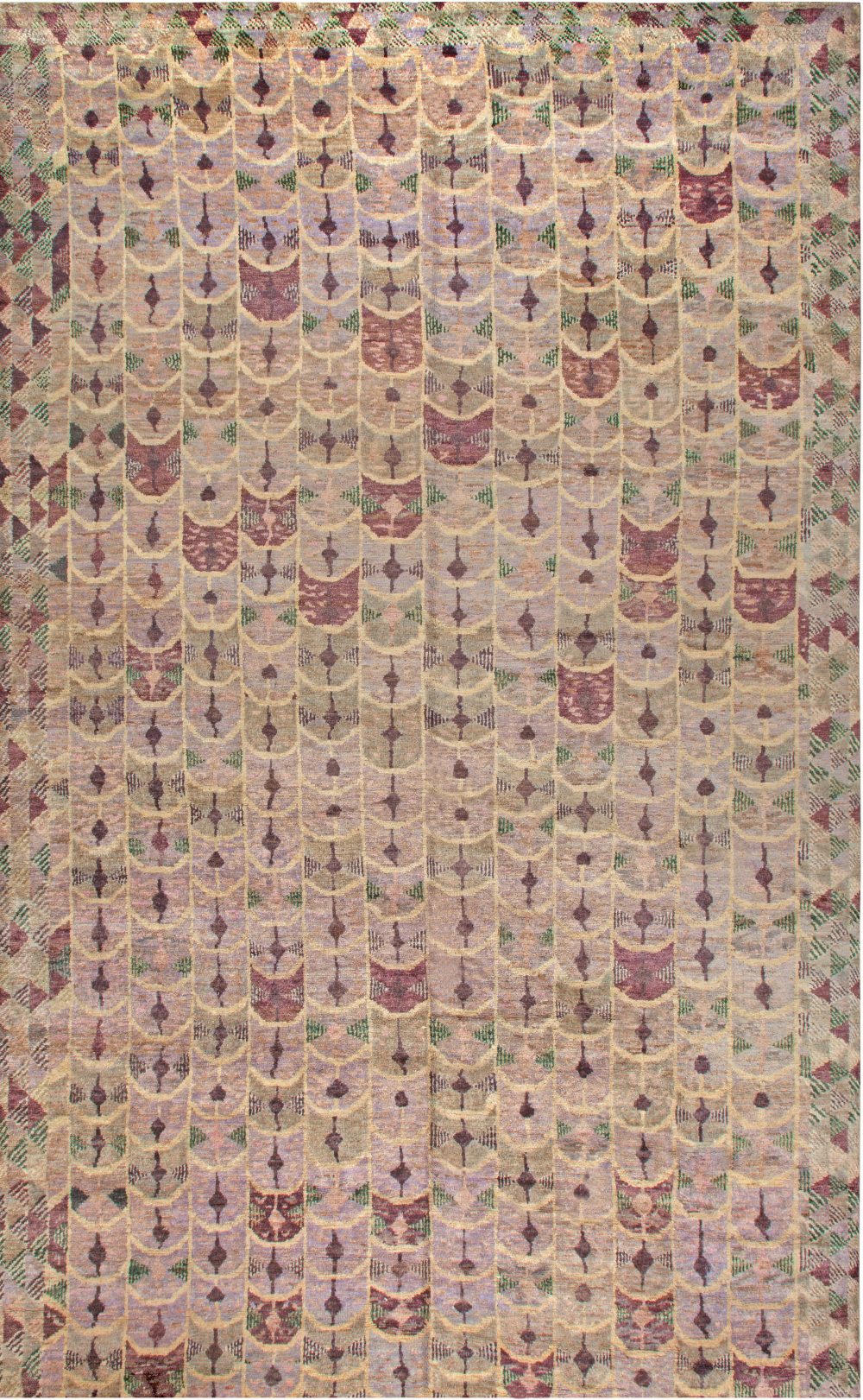 Doris Leslie Blau Collection Oversized Swedish Hemp Rug N11025