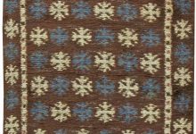 Vintage Swedish pile rug (svarta prinsen) by <mark class='searchwp-highlight'>Marta</mark> Maas Fjetterstrom BB6066