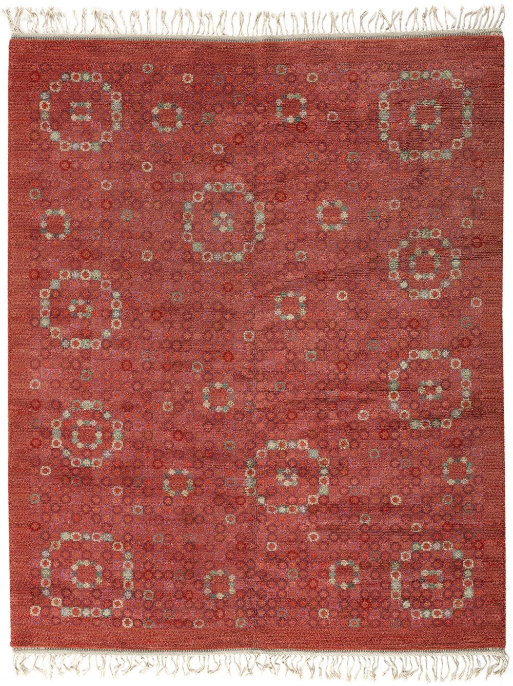 Vintage Swedish Rug by Märta Måås-Fjetterström BB6001