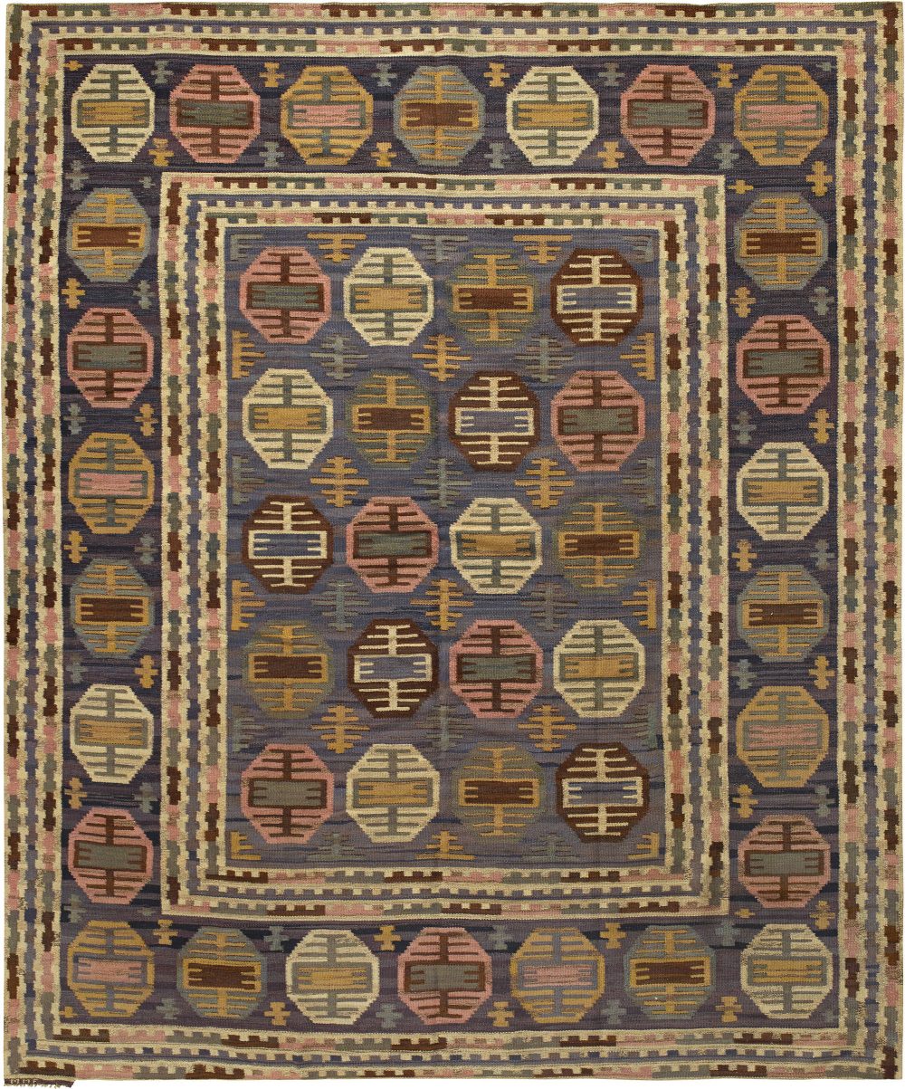 Vintage Mid-Century “Dukater” Rug by Marta Maas-Fjetterstrom BB5699