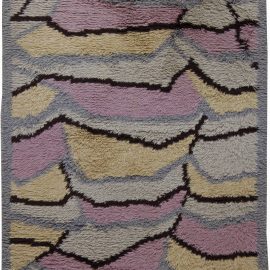 Vintage Handmade Rug BB6229