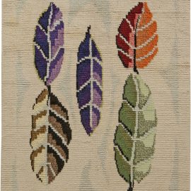 Vintage Hand-Knotted Rug BB6444
