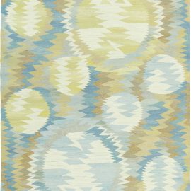 Vintage Swedish Tapestry Woven by MMF Solfläckar BB6114