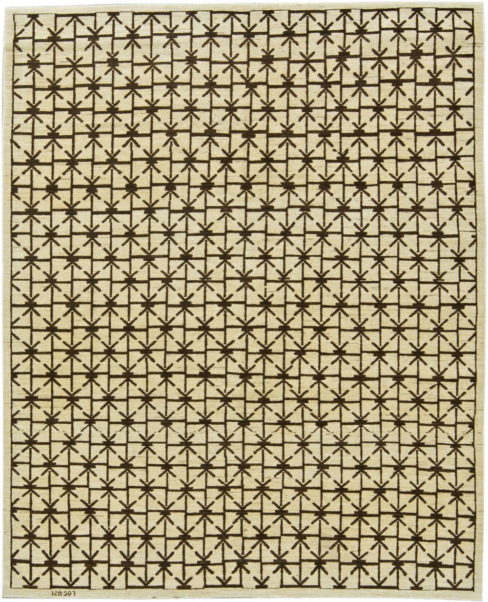 Doris Leslie Blau Collection Modern Traditional Oriental Inspired Wool Rug N11280