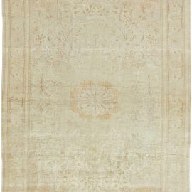 Antique Turkish Hereke Rug BB5945
