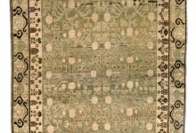 Vintage Samarkand (<mark class='searchwp-highlight'>Khotan</mark>) Carpet BB4388