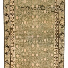 Artisan Vintage Hand-Knotted Rug BB4388