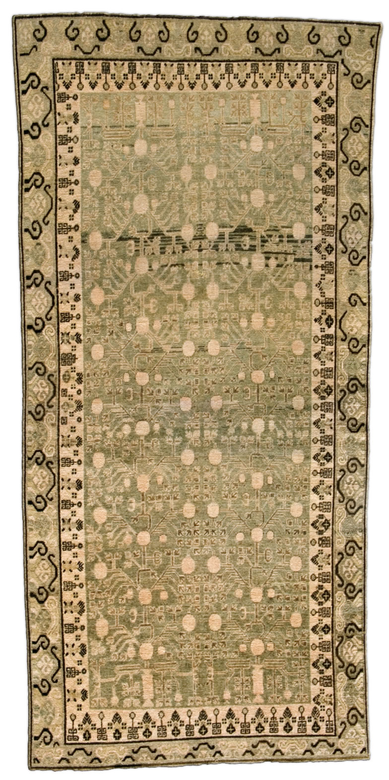 Vintage Samarkand (Khotan) Carpet BB4388