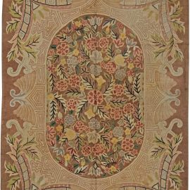 Vintage American Hand-Knotted Rug BB3239