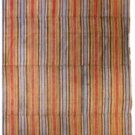 Vintage American Rag Rug BB3439