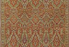 Vintage German <mark class='searchwp-highlight'>Hooked</mark> Colorful Floral Handwoven Wool Rug BB6041