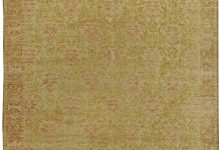Spanish Botanic Design Handmade Wool Rug BB6033