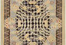 Vintage French Deco Rug BB5214
