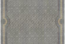 Vintage French <mark class='searchwp-highlight'>Art Deco</mark> Gray Handwoven Wool Rug BB5283