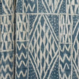 Vintage Hand-Knotted Runner BB5373