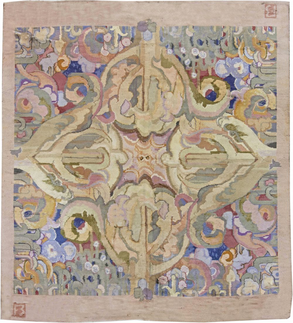1930 Art Deco Rug by Frank Brangwyn BB6261