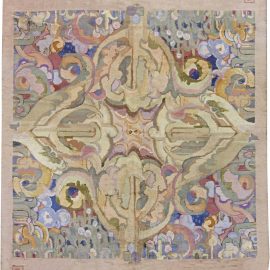 Vintage Hand-Knotted Rug BB6261