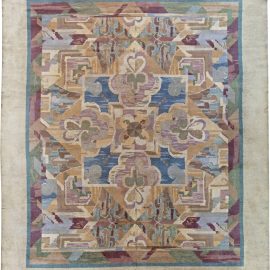 Vintage Handmade Rug BB6260