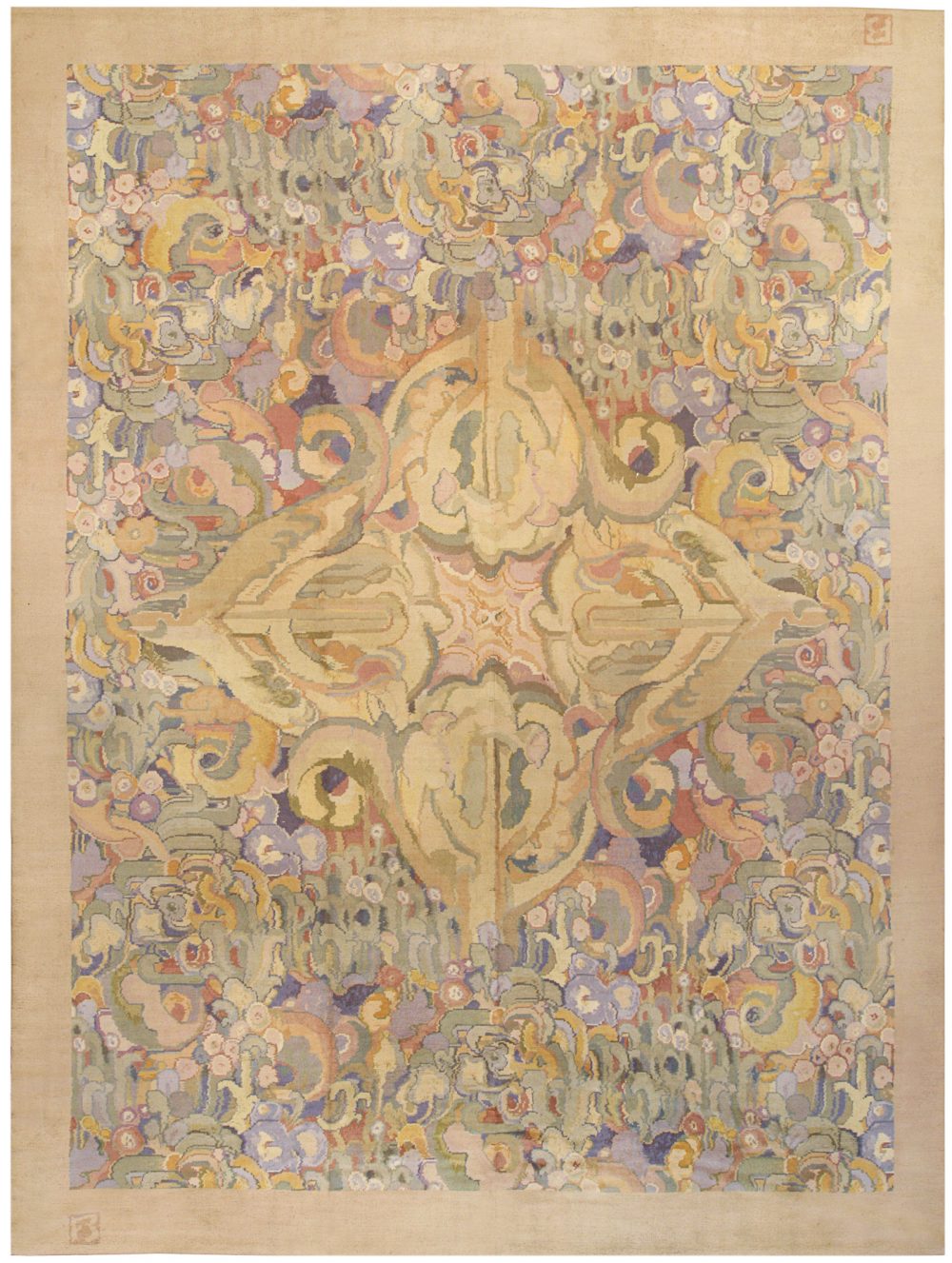 1930 Art Deco Rug by Frank Brangwyn BB0106