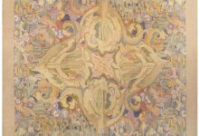 1930 Art Deco Rug by Frank Brangwyn BB0106