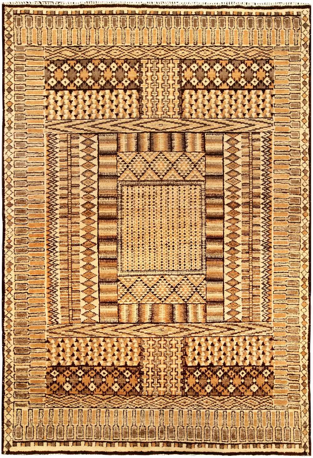 Vintage Moroccan Rug BB4348