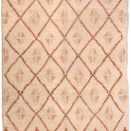 Vintage Hand-Knotted Carpet BB3035
