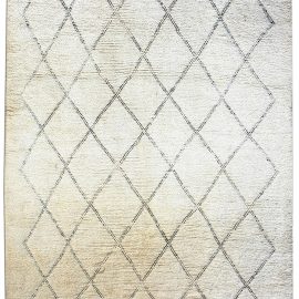 Vintage Handmade Rug BB2320