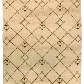 Vintage Handmade Carpet BB4565