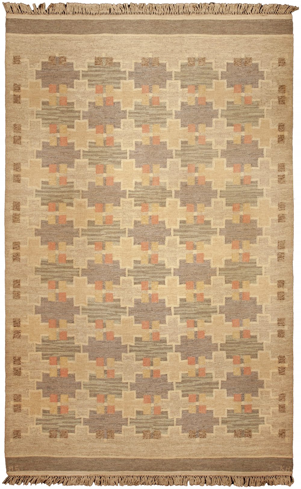 Vintage Swedish Carpet (Sverige matta) BB4830