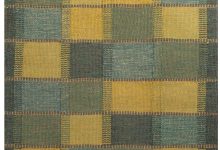 Vintage Swedish Flat Woven Rug BB4802