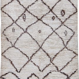 Vintage Hand-Knotted Rug BB6208