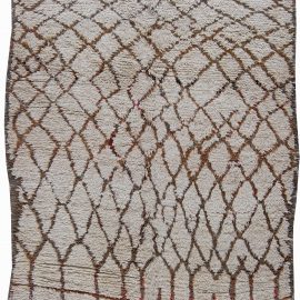 Vintage Hand-Knotted Rug BB6210