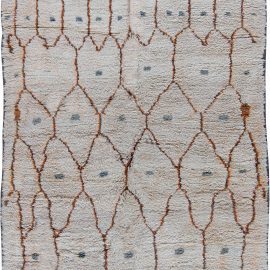 Vintage Handmade Rug – Timeless Elegance BB6213