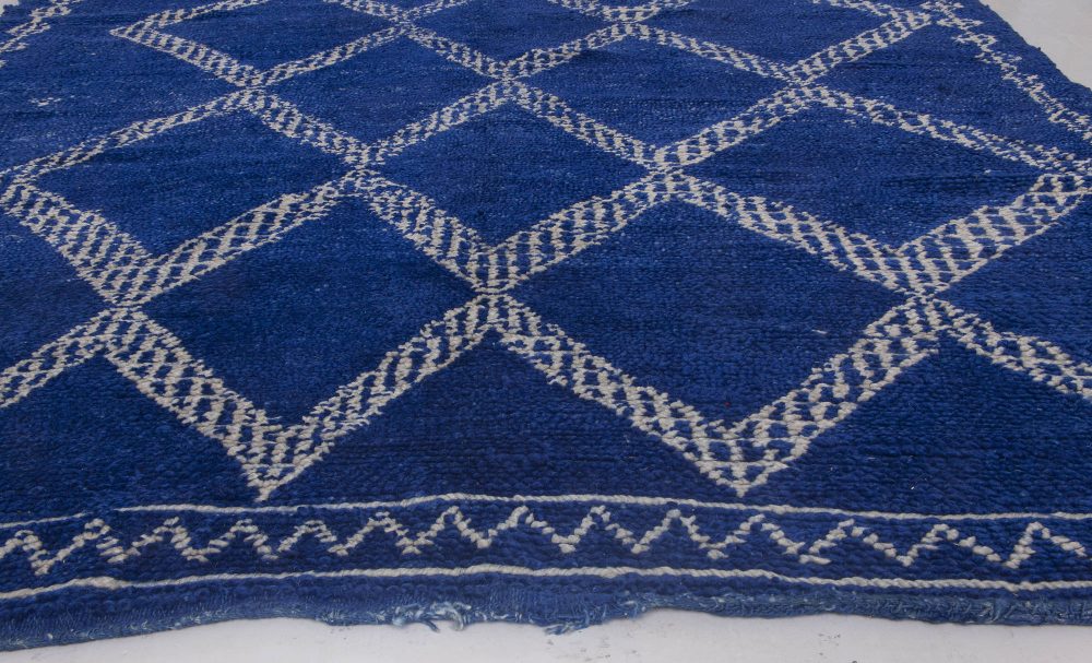 Vintage Moroccan Rug BB6537