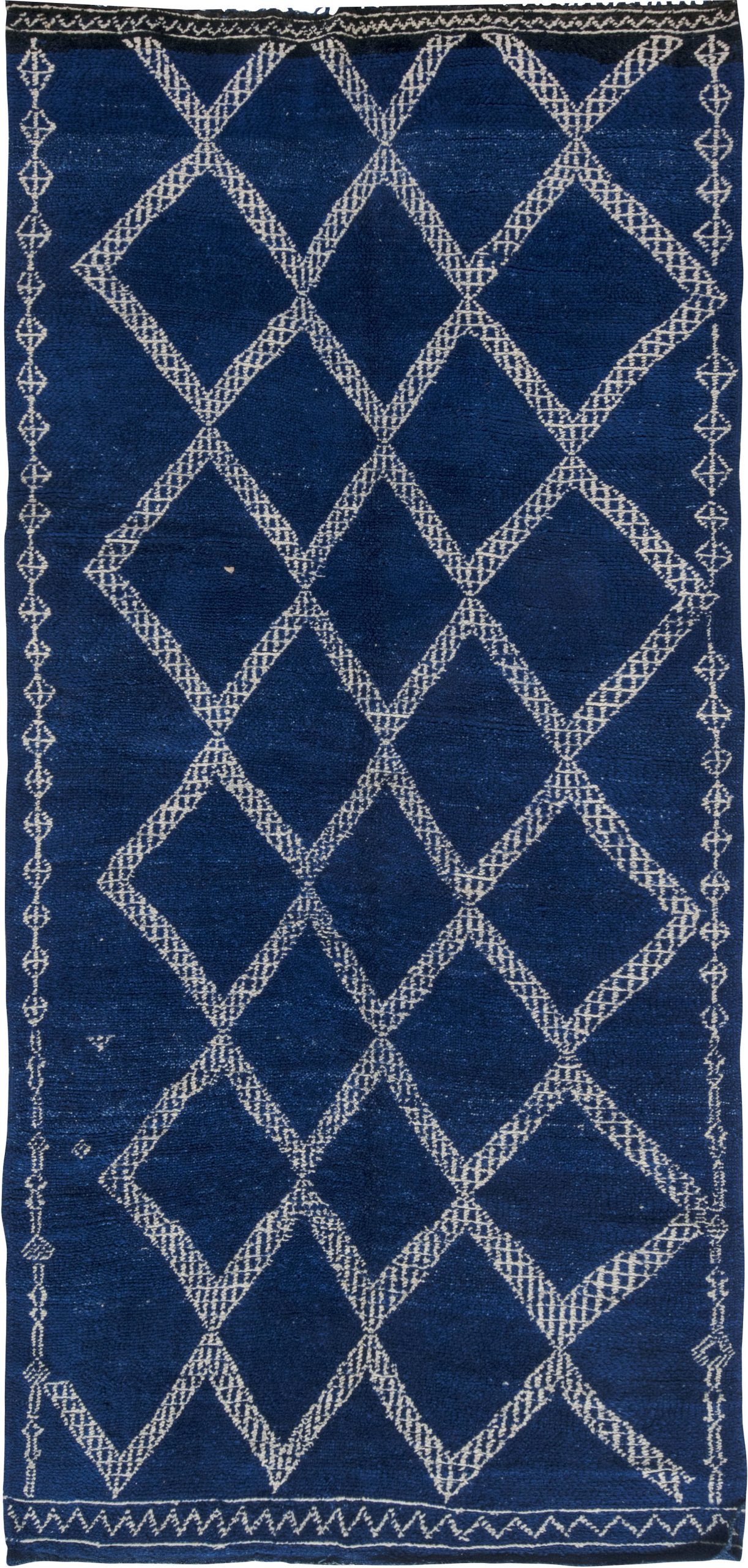 Vintage Moroccan Rug BB6537