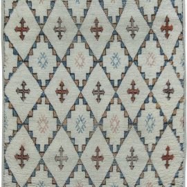 Vintage Hand-Knotted Carpet BB6346