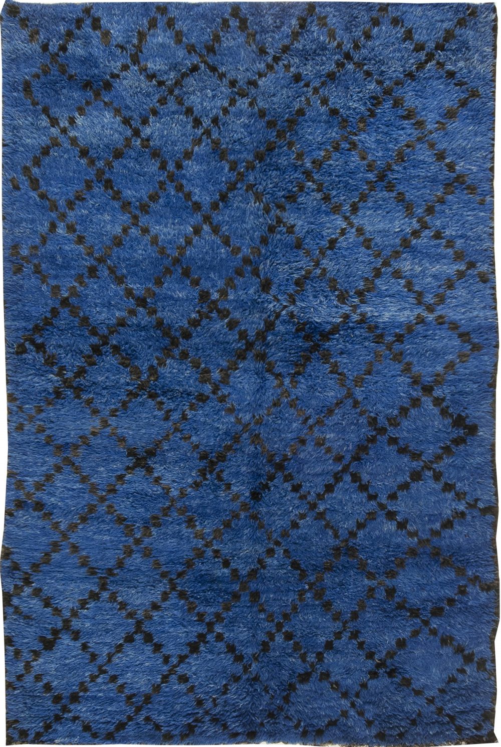 Vintage Moroccan Rug BB6488