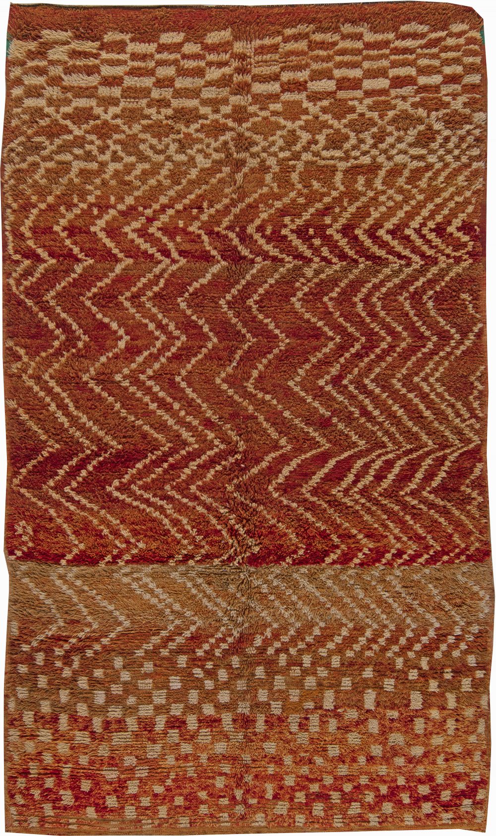 Vintage Moroccan Rug BB6219
