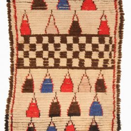 Heirloom Vintage Hand-Knotted Runner BB5134