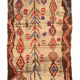 Vintage Hand-Knotted Rug BB5140