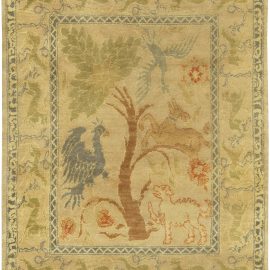 Vintage Handmade Rug BB5116