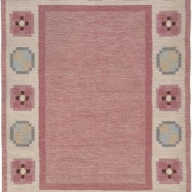 Vintage Hand-Knotted Rug BB6578