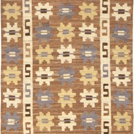 Timeless Vintage Hand-Knotted Rug BB4950